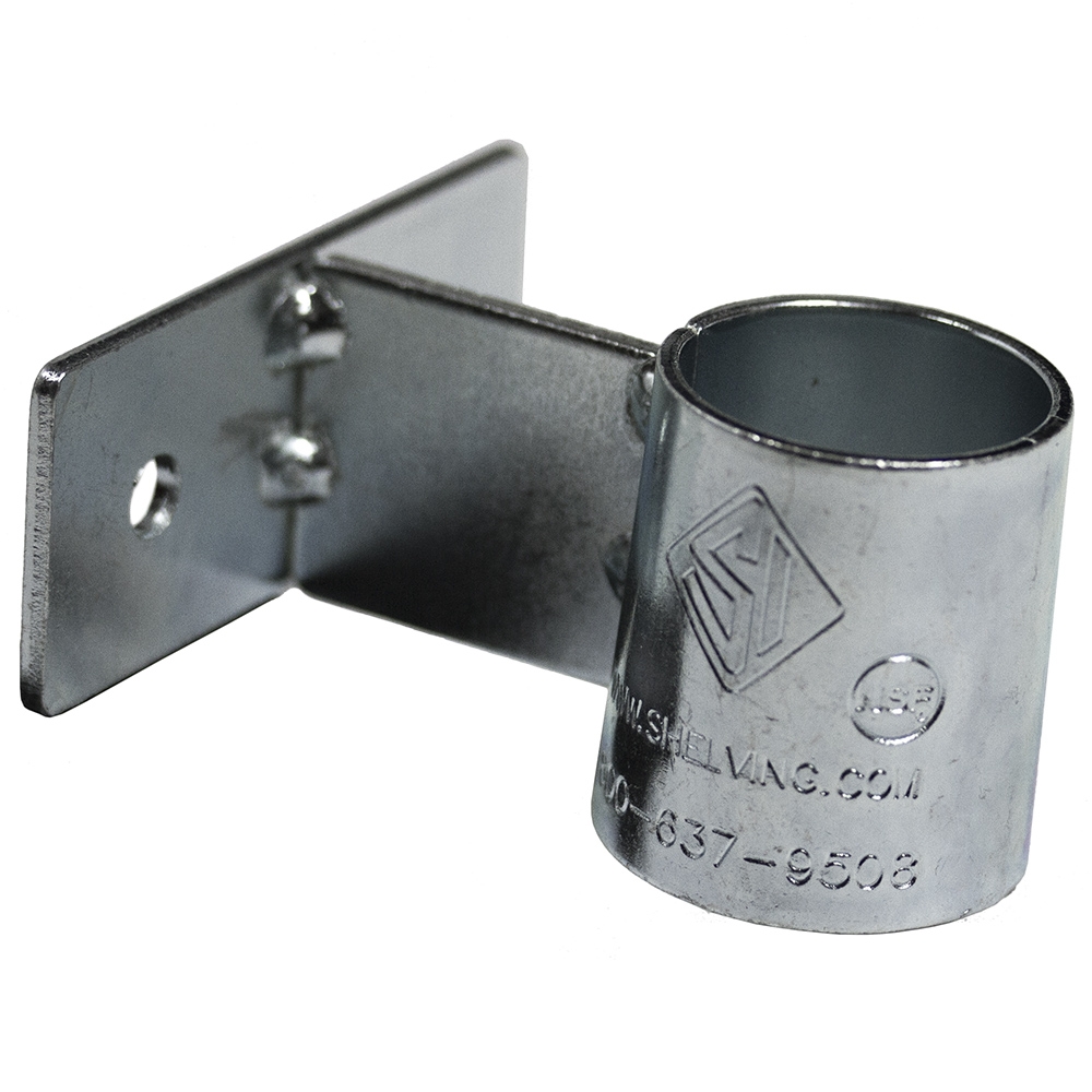 Wire shelf deals wall mount bracket