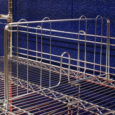 Divider for Wire Shelves