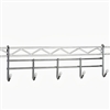 Wire Coat Rack for Wire Shelving