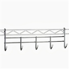 Wire Coat Rack for Wire Shelving