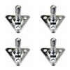 Triangle Footplates - 4pk