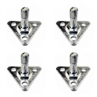 Triangle Footplates - 4pk