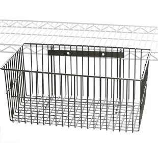 Chrome Wire Utility Basket