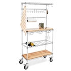 4-Shelf Bart Cart