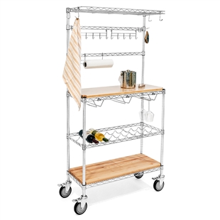 4-Shelf Bart Cart