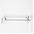 36" Wire Coat Rod Hanger Kit 