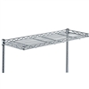 Cantilever Chrome Wire Shelving