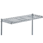 Cantilever Chrome Wire Shelving