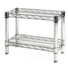 2-Shelf Custom Wire Shelving Kit