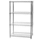 4-Shelf Custom Wire Shelving Kit