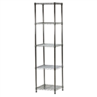 5-Shelf Custom Wire Shelving Kit