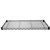 18"d x 36"w Black Wire Shelf