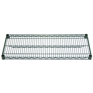 Shelving Inc. Green Wire Shelf