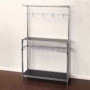 Wire Shelving Kitchen Kit