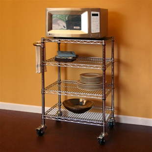 Kitchen Kit 12"d x 30"w x 34"h Cart