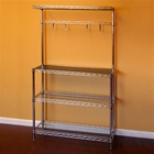 Wire Shelving Bakers Rack