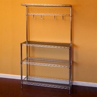 Wire Shelving Bakers Rack