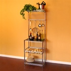 Kitchen Shelving Unit - 18"d x 24"w x 72"h