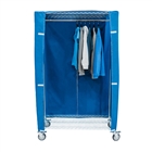 Mobile Garment Rack with Cover
