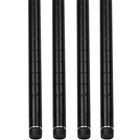 Black Post - Set of 4