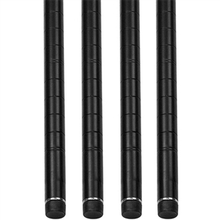 Black Post - Set of 4