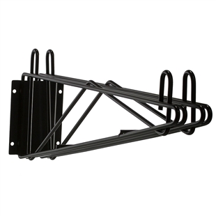 Black wall bracket