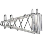 Double Wire Shelf Brackets
