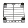 SI Chrome Wire Shelf 8"d