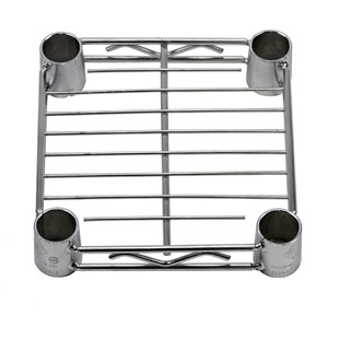 SI Chrome Wire Shelf 8"d