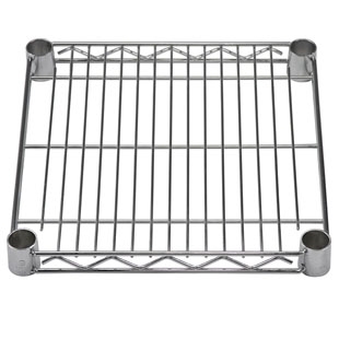 SI Chrome Wire Shelf 14"d