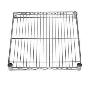 SI Chrome Wire Shelf 18"d