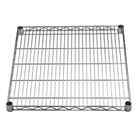 SI Chrome Wire Shelf 24"d