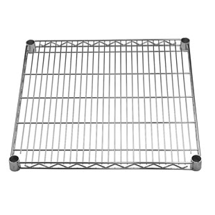 SI Chrome Wire Shelf 24"d