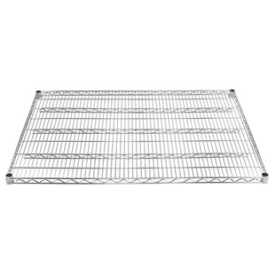 36d High-Density Mobile Wire Shelving - Double Wide