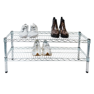 2 Tier Shoe Rack