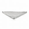 Wire Triangle Shelf- 18"d x 18"w 