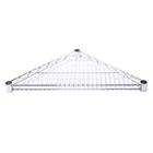 SI Chrome Wire Triangle Shelf