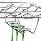 Stemware Holder for to store wine glasses. Fit with 14"d wire shelves and 14"d wine shelves