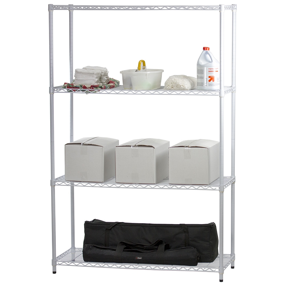 White wire bookshelf deals