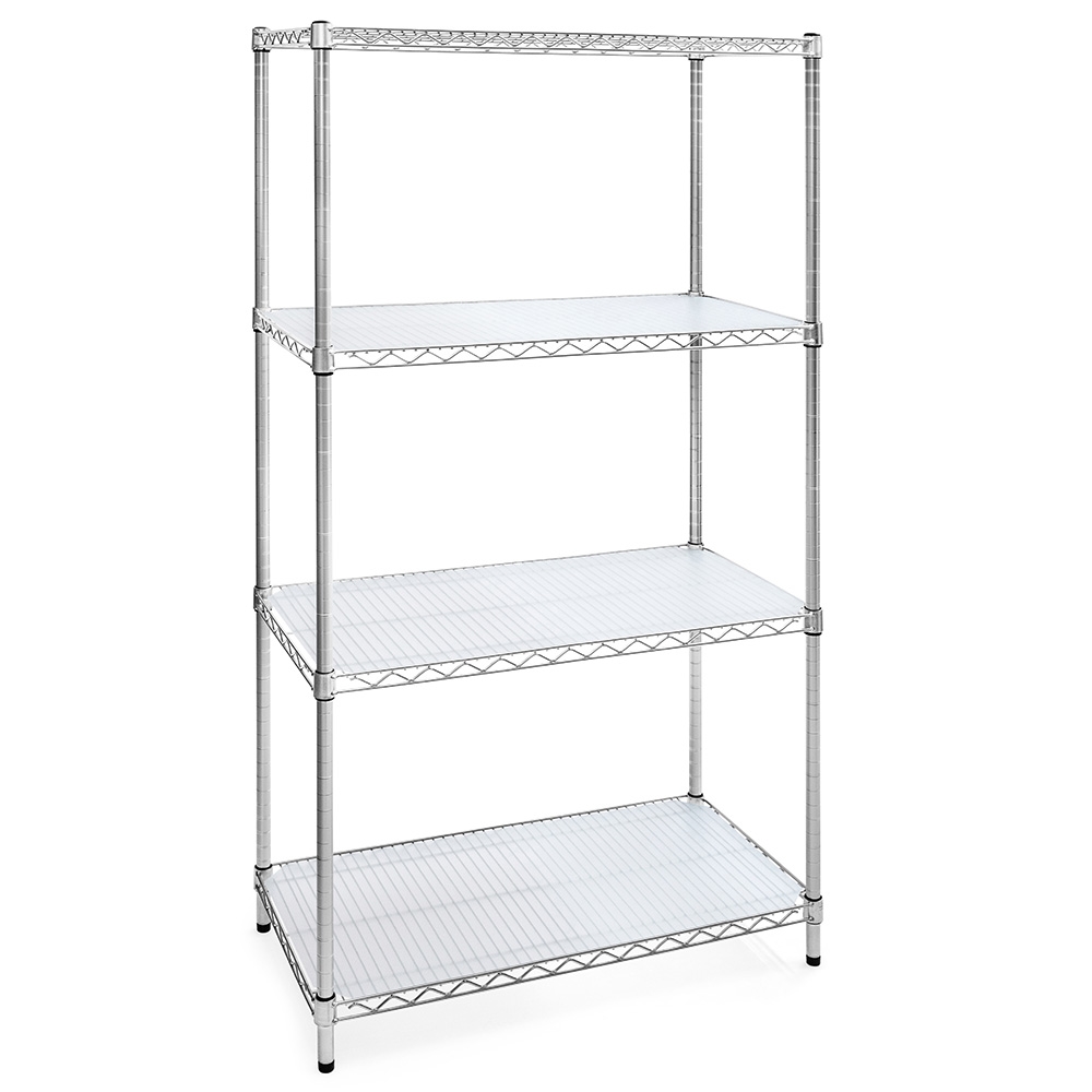 Sterling Shelf Liners 12 in. x 48 in. Clear Plastic Wire Shelf