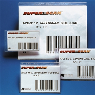 SuperScan Gold Label Holders  50pk