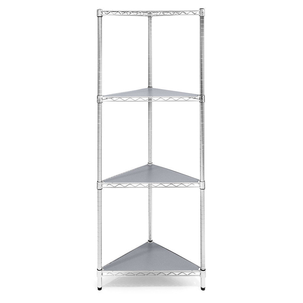 TI-SHELF Triangular Corner Shelf (Line), Dural