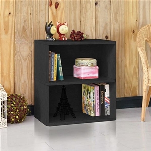 Webster 2-Shelf Bookcase