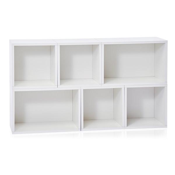 Way Basics Stackable Shelves Rectangle