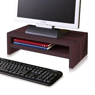 2 Shelf Monitor Stand