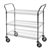 24"d Wire Shelving Utility Carts- 3 racks