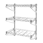 Wall Mounted Wine Racks with 3 Shelves