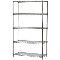 Chrome Wire Shelving, 10 Deep Wire Shelving