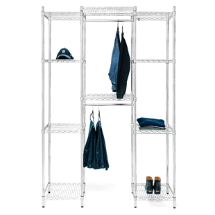 Wire Shelving Closet Organizer