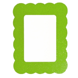 Green Dry Erase Board
